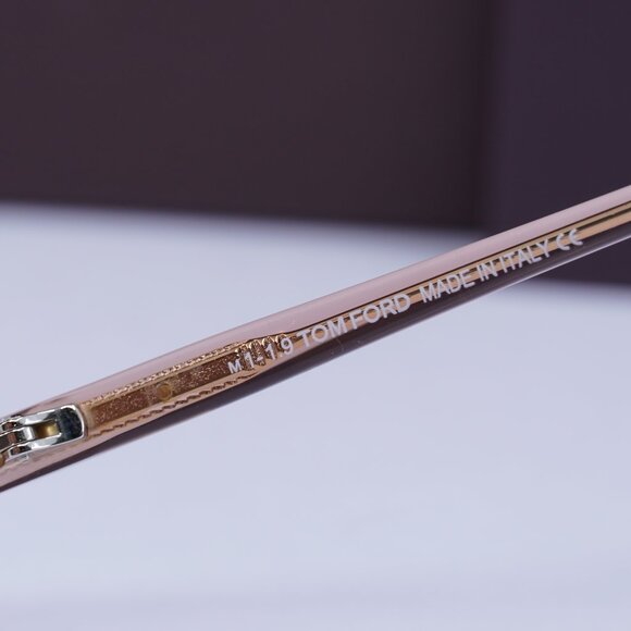 Tom Ford FT5577-B 072 Butterfly Eyeglasses 55mm - Pink/Blue Light Block - Picture 5 of 9